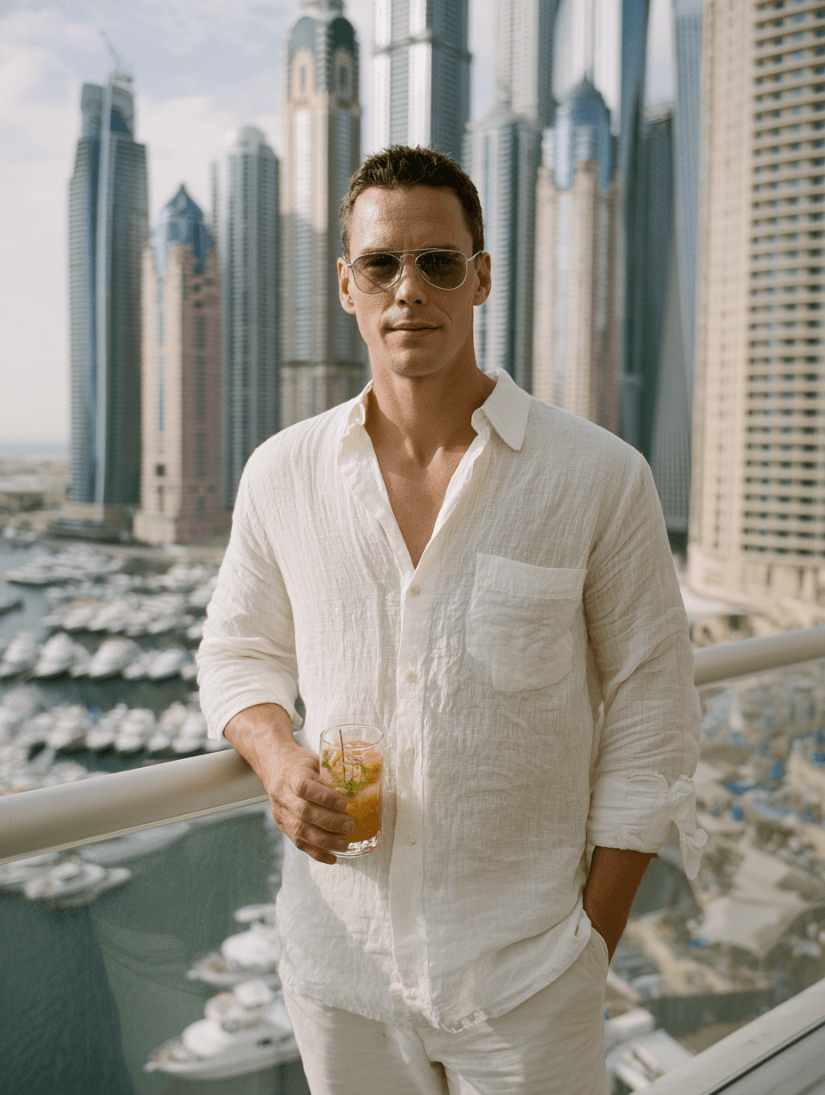 AI Portrait - Luxury Lifestyle