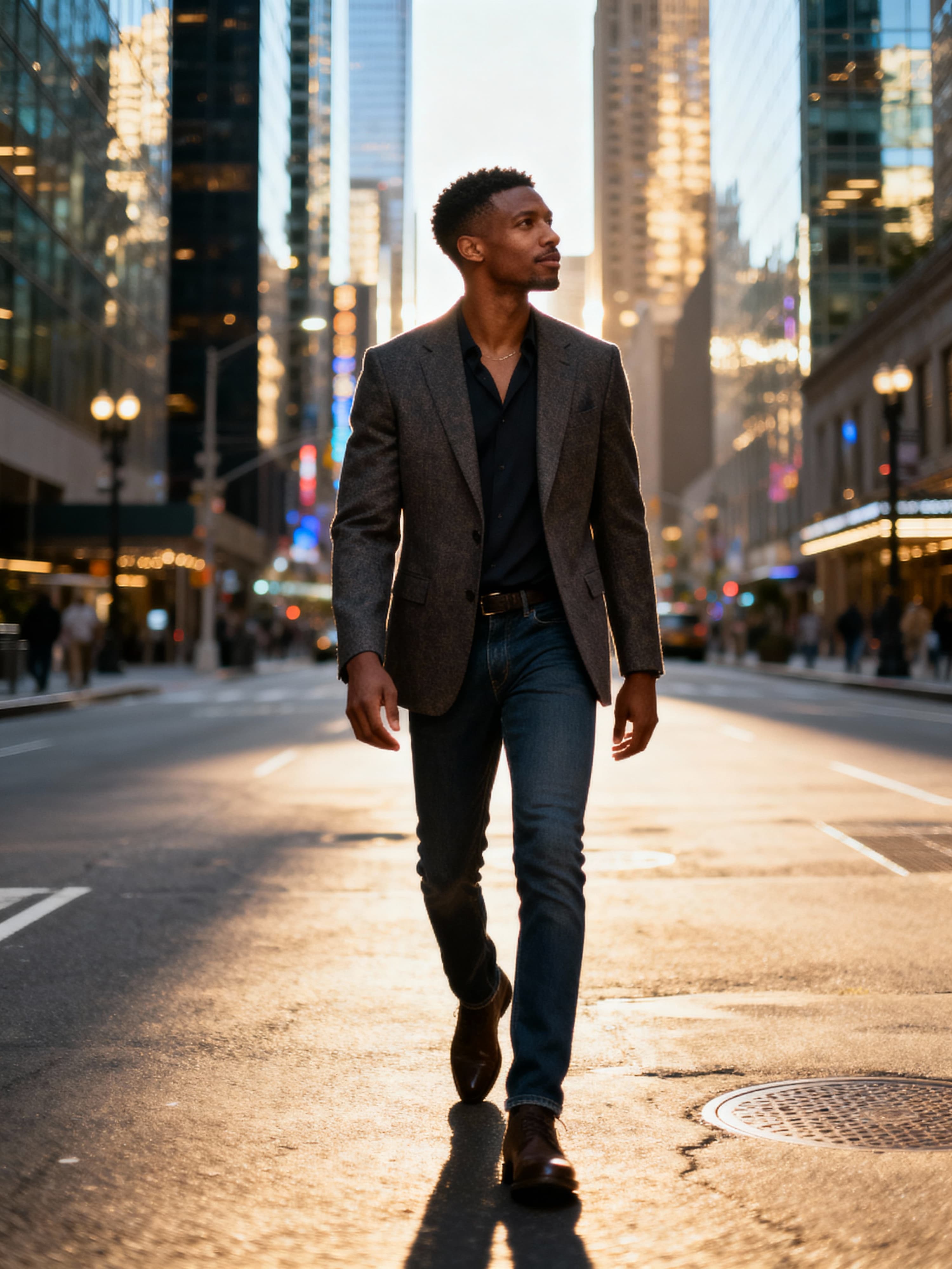 AI Portrait - Dating Profile